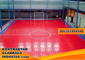 Gunung Kidul Harga Jual Lantai Interlock Futsal Murah Bagus Berkualitas